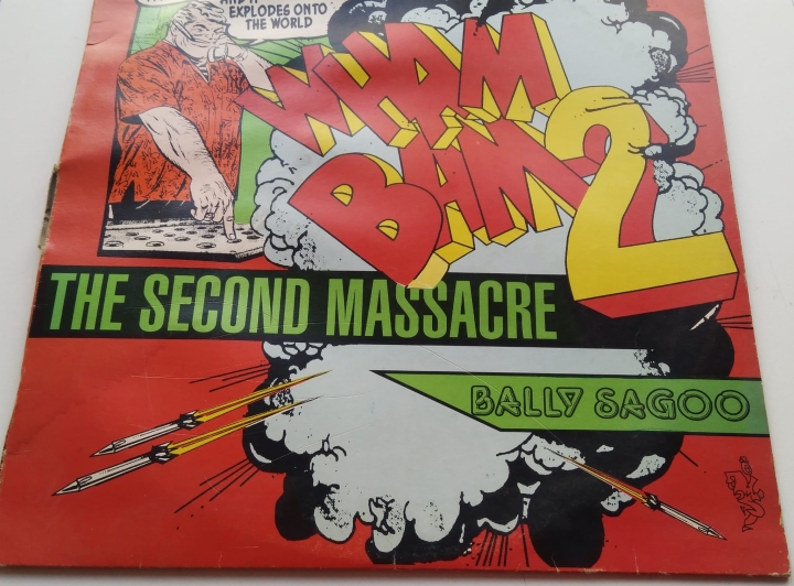 Bally Sagoo ‎– Wham Bam 2 (The Second Massacre) Star Records ‎– SRLP 5150