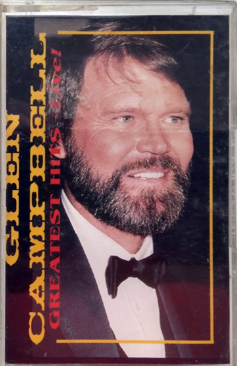 Glen Campbell ‎– Greatest Hits - Live! Tring ‎– MCGRF 182