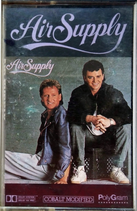 Air Supply ‎– Air Supply 827 527-4