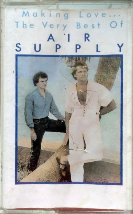 Air Supply ‎– Making Love.... The Very Best Of Arista ‎– 410 757