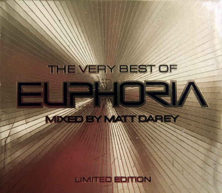 Matt Darey ‎– The Very Best Of Euphoria Telstar TV ‎– TTVCD3297