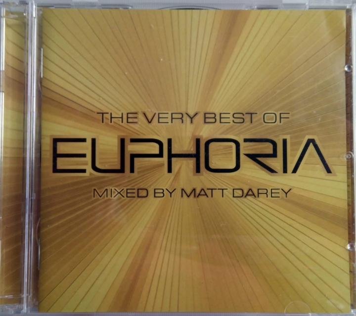 Matt Darey ‎– The Very Best Of Euphoria Telstar TV ‎– TTVCD3297