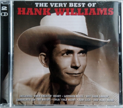 Hank Williams ‎– The Very Best of Hank Williams Not Now Music ‎– NOT2CD483