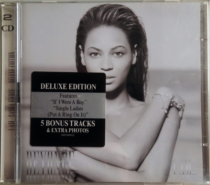 Beyoncé ‎– I Am... Sasha Fierce  Music World Music ‎– 88697 40980 2