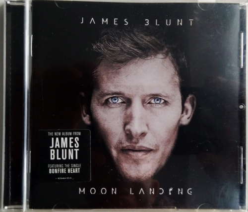 James Blunt ‎– Moon Landing  Atlantic ‎– 825646419319
