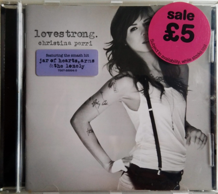 Christina Perri ‎– Lovestrong. Atlantic ‎– 7567-88994-5