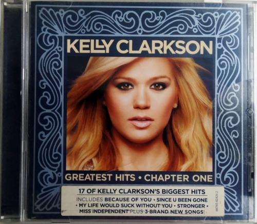 Kelly Clarkson ‎– Greatest Hits – Chapter One  RCA ‎– 88765 42424 2
