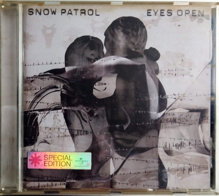 Snow Patrol ‎– Eyes Open  Polydor ‎– 9852908