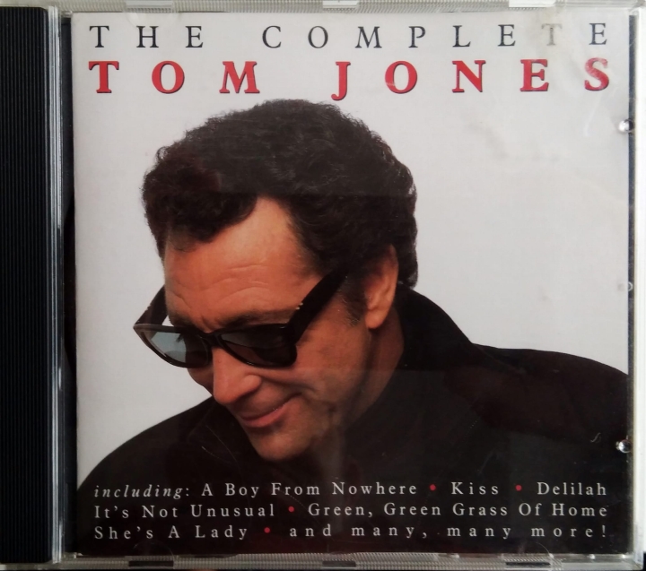 Tom Jones ‎– The Complete Tom Jones  London Records ‎– 844 286-2