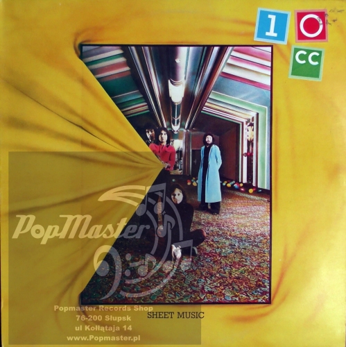10cc Sheet Music UK Records ‎– UKAL 1007 Vinyl, LP, Album