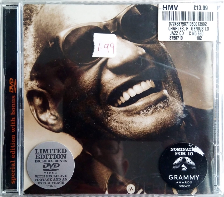 Ray Charles ‎– Genius Loves Company EMI ‎– 7243 8 75871 0 6