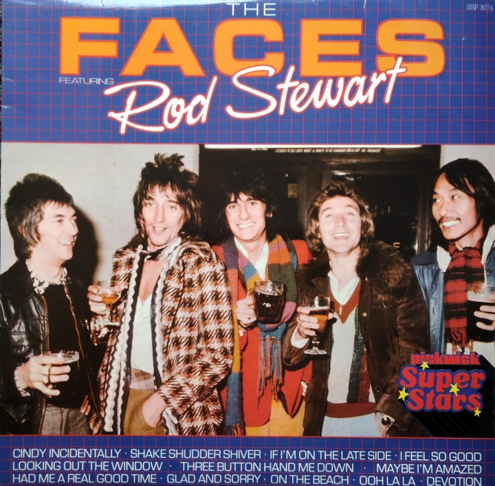 The Faces Featuring Rod Stewart ‎– The Faces Featuring Rod StewartPickwick Super Stars ‎– SSP 3074