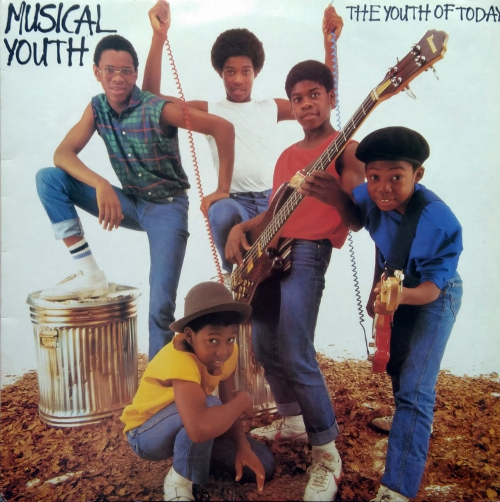 Musical Youth ‎– The Youth Of Today  MCA Records ‎– YOULP 1