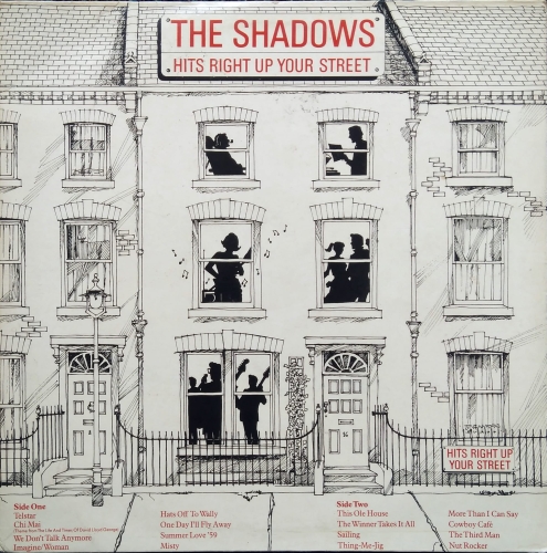 The  ‎– Hits Right Up Your Street  Polydor ‎– POLD 5046