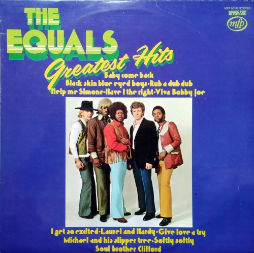 The Equals ‎– The Equals Greatest Hits Music For Pleasure ‎– MFP 50153