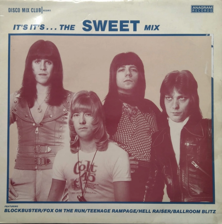 Sweet ‎– It's It's... The Sweet Mix Anagram Records ‎– 12ANA 28