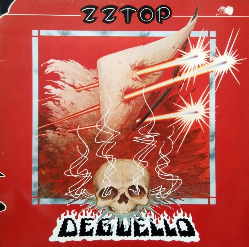 ZZ Top ‎– Degüello Warner Bros. Records ‎– WB 56 701