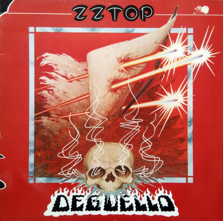 ZZ Top ‎– Degüello Warner Bros. Records ‎– WB 56 701