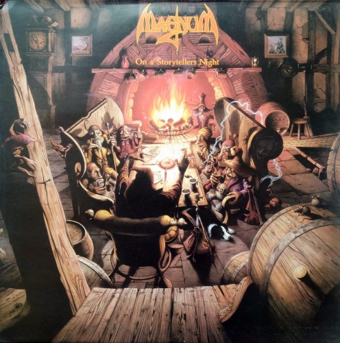 Magnum ‎– On A Storyteller's Night FM ‎– WKFM LP 34