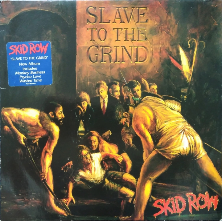 Skid Row ‎– Slave To The Grind Atlantic ‎– WX 423