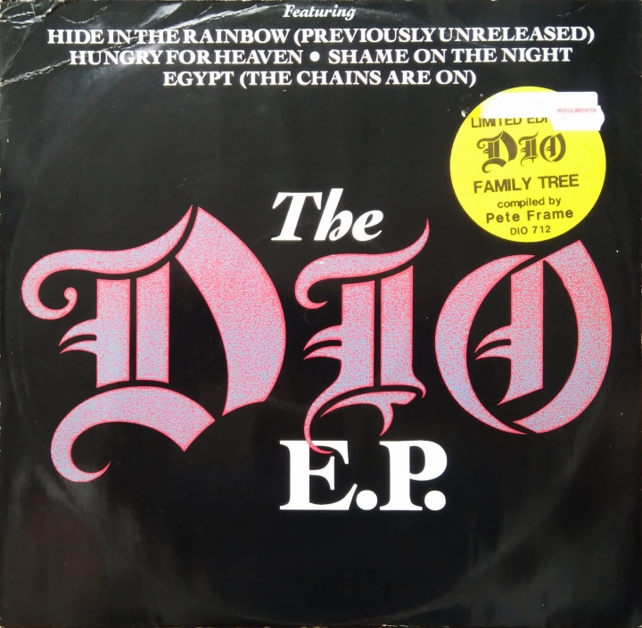 Dio – The Dio E.P. Vertigo ‎– Dio 712 #hardrock #heavymetal