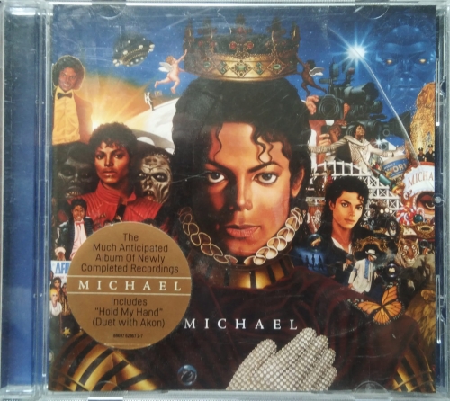 Michael Jackson ‎– Michael  Epic ‎– 88697 82867 2