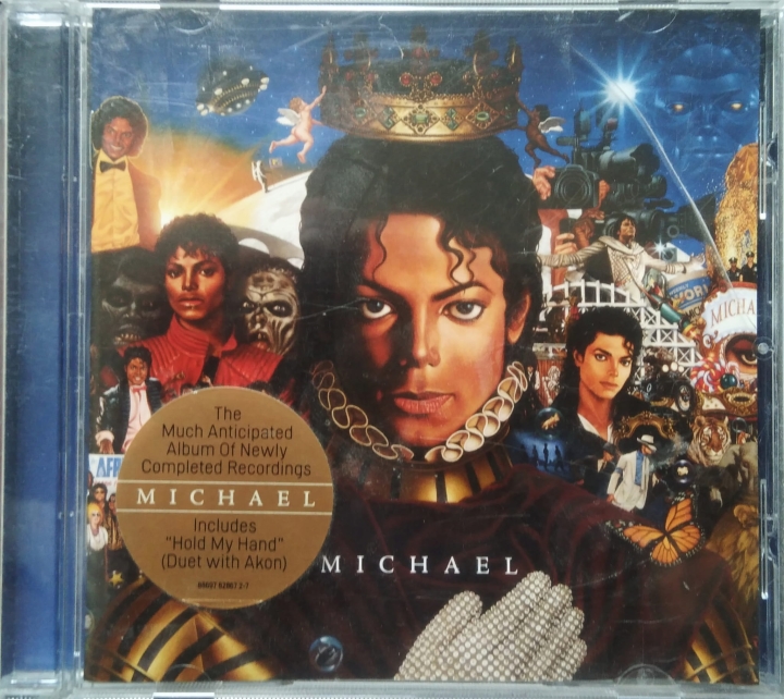 Michael Jackson ‎– Michael  Epic ‎– 88697 82867 2