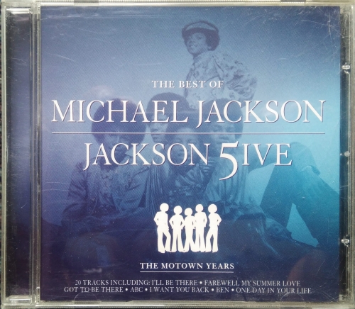 Michael Jackson ‎– The Best Of Michael Jackson & Jackson 5ive PolyGram TV ‎– 530 804-2