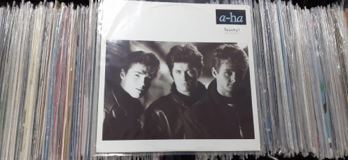 a-ha ‎– Touchy! (Go-Go Mix) Warner Bros. Records ‎– W7749T Vinyl, 12", 45 RPM