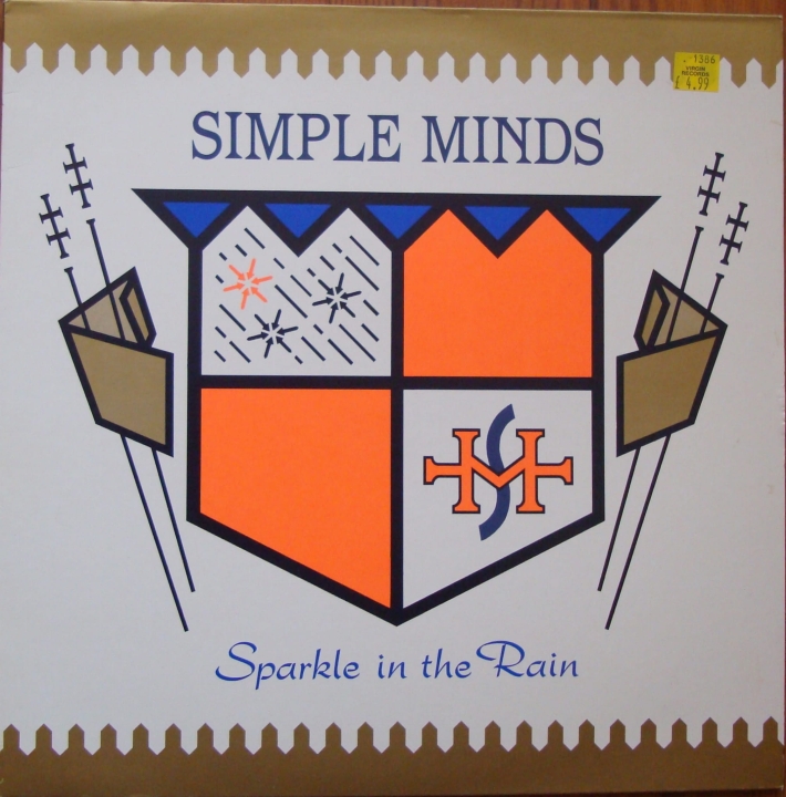 Simple Minds ‎– Sparkle In The Rain V 2300 A-2U / B-1U Rock
