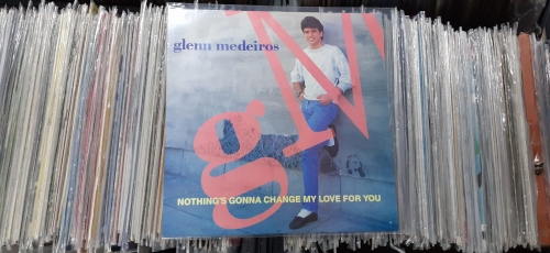 Glenn Medeiros ‎– Nothing's Gonna Change My Love For You London Records ‎– LONX184