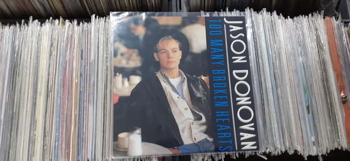 Jason Donovan ‎– Too Many Broken Hearts PWL Records ‎– PWLT 32