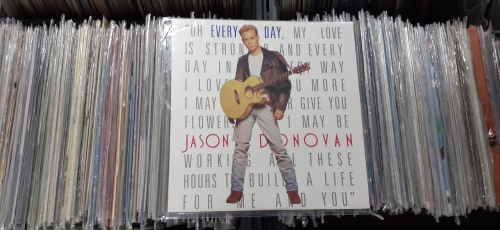 Jason Donovan ‎– Every Day (I Love You More) PWL Records ‎– PWLT 43