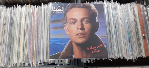 Jason Donovan ‎– Sealed With A Kiss PWL Records ‎– PWLT 39