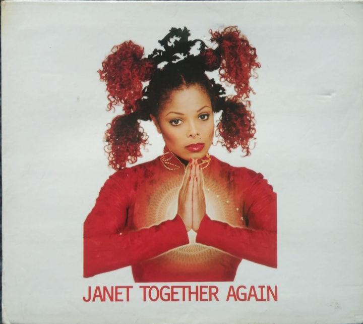 Janet ‎– Together Again  Virgin ‎– VSCDG 1670