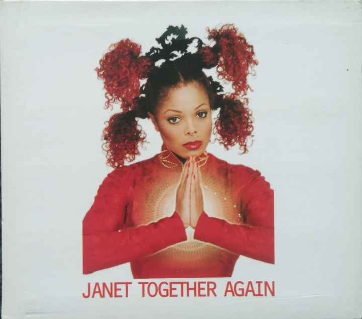 Janet ‎– Together Again  Virgin ‎– VSCDG 1670
