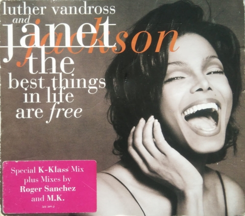 Luther Vandross & Janet Jackson ‎– The Best Things In Life Are Free A&M Records ‎– 581 311-2