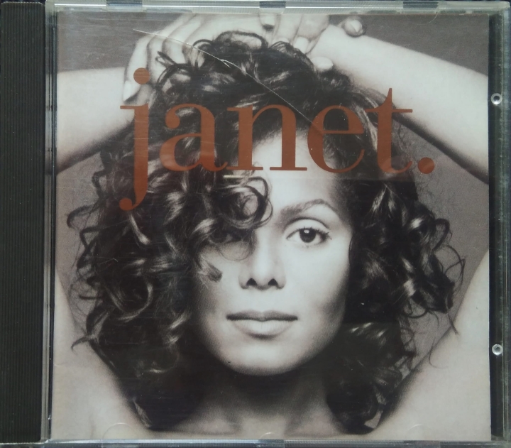 Janet Jackson ‎– Janet Virgin ‎– CDV 2720