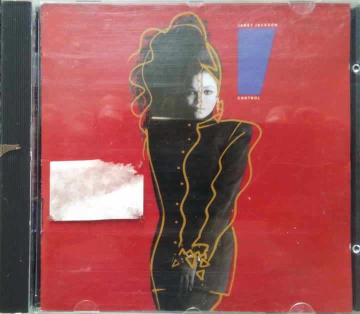 Janet Jackson ‎– Control A&M Records ‎– CDA 5106