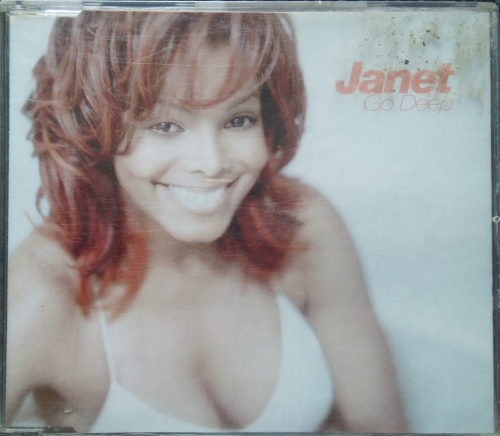 Janet ‎– Go Deep Virgin ‎– VSCDT 1680