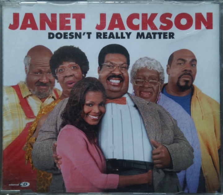 Janet Jackson ‎– Doesn't Really Matter  Island Def Jam Music Group ‎– 562 915-2
