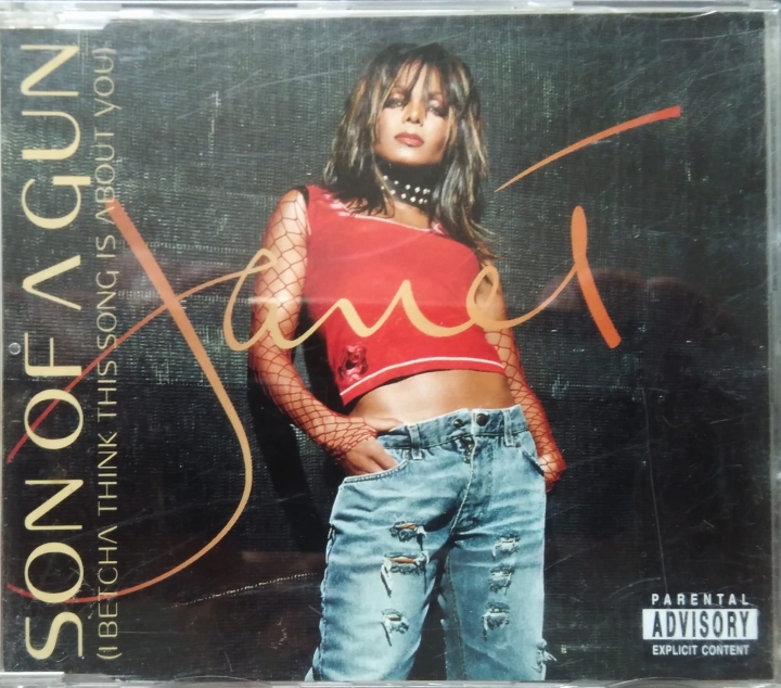 Janet* With Carly Simon ‎– Son Of A Gun (I Betcha Think This Song Is About You) Virgin ‎– 7243 5 46182 22