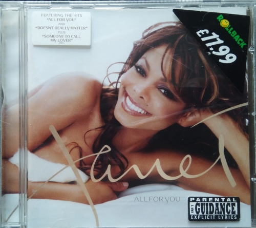 Janet* ‎– All For You Virgin ‎– 7243 8 10144 2 4