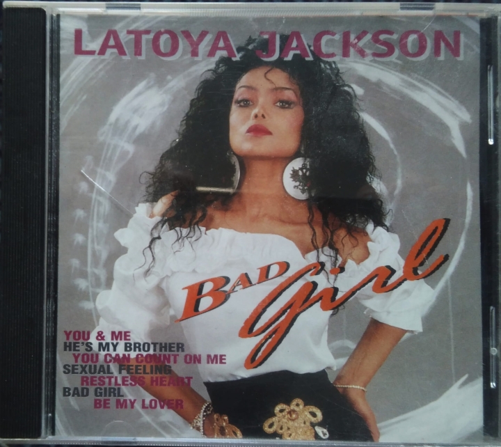 Latoya Jackson ‎– Bad Girl Slam Music ‎– SLAM 0075