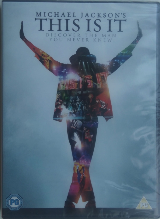 Michael Jackson ‎– This Is It Sony Pictures Home Entertainment ‎– CDR 69320