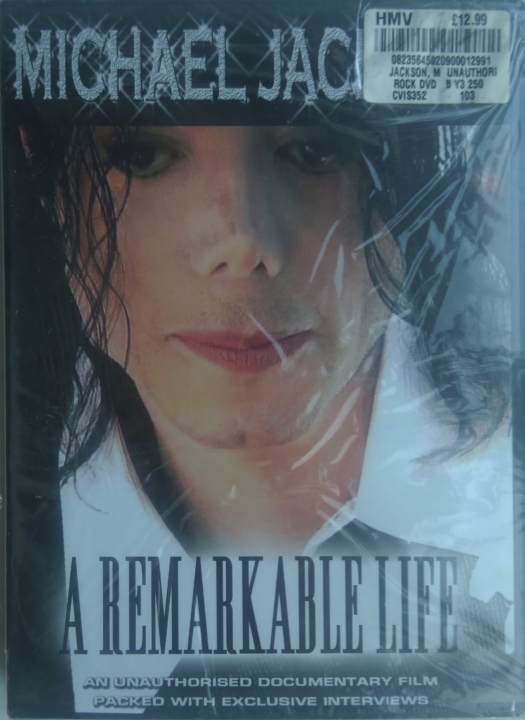 Michael Jackson - Michael Jackson Remarkable Life - DVD CVIS352