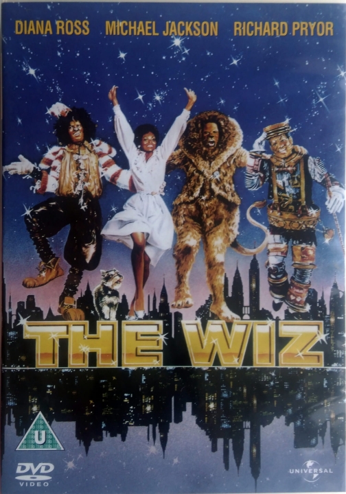 The Wiz - Diana Ross Michael Jackson Richard Pryor ~ Wizard of Oz Musical UK DVD 822 5120