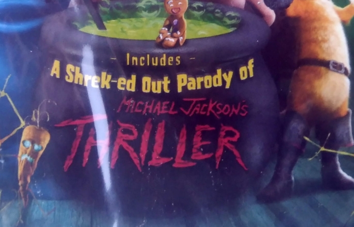 Shrek's Thrilling Tales [NEW / SEALED] 2012 DSA 1437 Michael Jackson Thriller Parody
