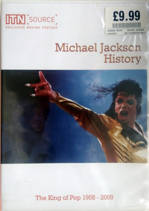 Michael Jackson - History - King Of Pop 1958-2009  ITNDVD001