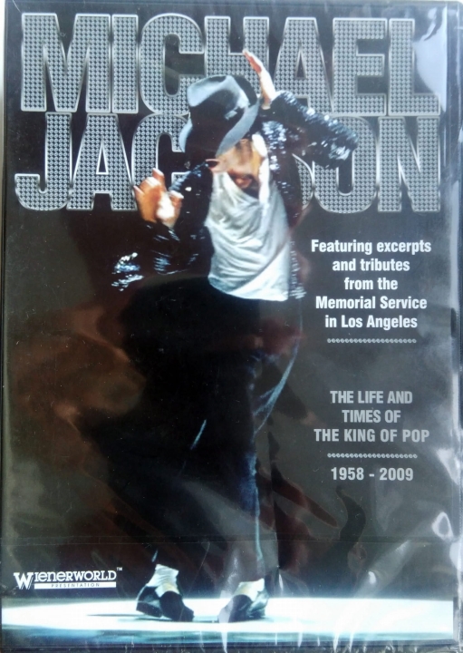 Jackson Michael Life And Times Of The King WNRD2482
